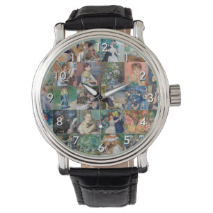 Pierre-Auguste Renoir - Masterbit Grid Collage Armbandsur