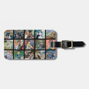 Pierre-Auguste Renoir - Masterbit Grid Collage Bagagebricka
