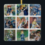 Pierre-Auguste Renoir - Masterbit Grid Collage Julgransprydnad Keramik<br><div class="desc">Pierre-Auguste Renoir - Masterbit Grid Collage med separation</div>