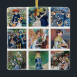 Pierre-Auguste Renoir - Masterbit Grid Collage Julgransprydnad Keramik<br><div class="desc">Pierre-Auguste Renoir - Masterbit Grid Collage med separation</div>