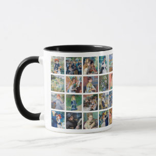 Pierre-Auguste Renoir - Masterbit Grid Collage Mugg