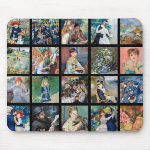 Pierre-Auguste Renoir - Masterbit Grid Collage Musmatta