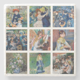 Pierre-Auguste Renoir - Masterbit Grid Collage Stenunderlägg