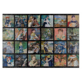 Pierre-Auguste Renoir - Masterbitar Collage