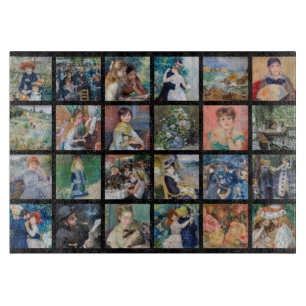 Pierre-Auguste Renoir - Masterbitar Collage