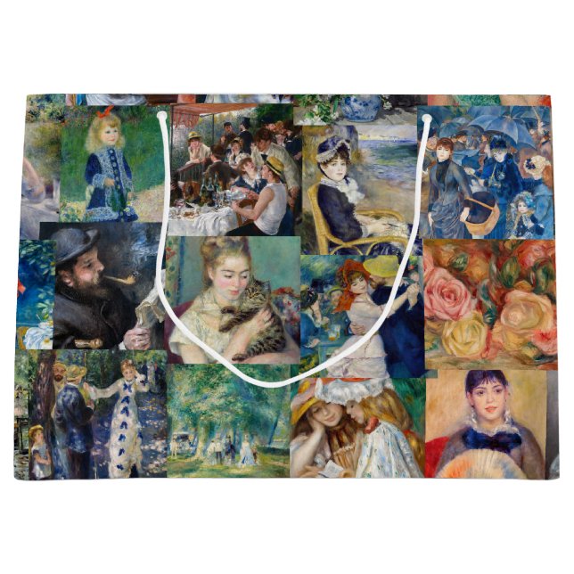 Pierre-Auguste Renoir - mästerverk Patchwork (Framsidan)