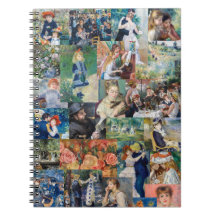 Pierre-Auguste Renoir - mästerverk Patchwork