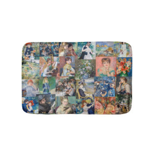 Pierre-Auguste Renoir - mästerverk Patchwork Badrumsmatta