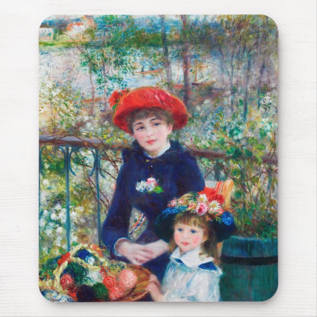 Pierre Auguste Renoir Musmatta (Framsidan)