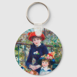Pierre Auguste Renoir Nyckelring