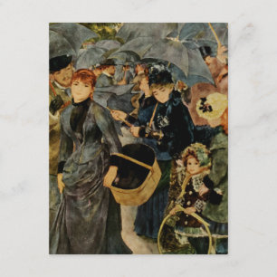 Pierre-Auguste Renoir paraplyer (1883) Inbjudningar