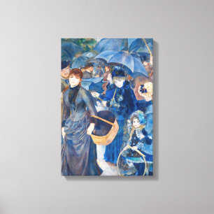 Pierre-Auguste Renoir - Paraplyerna Canvastryck