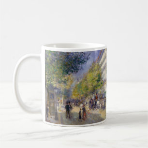 Pierre-Auguste Renoir - Paris, Grands Boulevards Kaffemugg