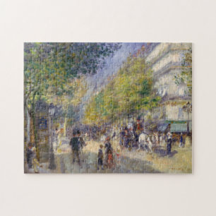 Pierre-Auguste Renoir - Paris, Grands Boulevards Pussel
