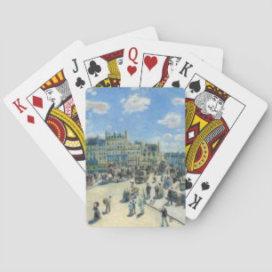 Pierre-Auguste Renoir - Paris, Pont-Neuf Casinokort