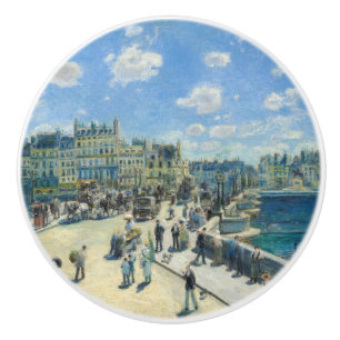 Pierre-Auguste Renoir - Paris, Pont-Neuf Knopp