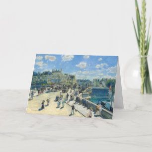 Pierre-Auguste Renoir - Paris, Pont-Neuf Kort