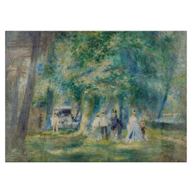 Pierre-Auguste Renoir - Party vid Saint-Cloud (Framsidan)