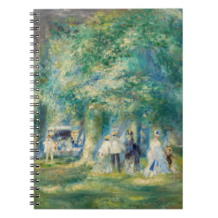 Pierre-Auguste Renoir - Party vid Saint-Cloud Anteckningsbok