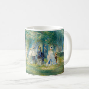 Pierre-Auguste Renoir - Party vid Saint-Cloud Kaffemugg