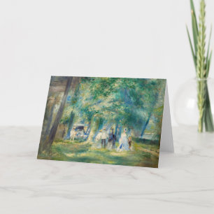 Pierre-Auguste Renoir - Party vid Saint-Cloud Kort