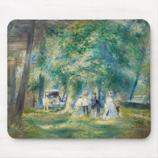 Pierre-Auguste Renoir - Party vid Saint-Cloud Musmatta (Framsidan)