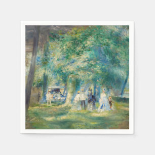 Pierre-Auguste Renoir - Party vid Saint-Cloud Pappersservett