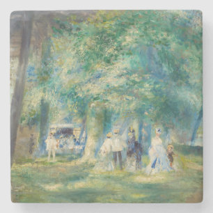 Pierre-Auguste Renoir - Party vid Saint-Cloud Stenunderlägg