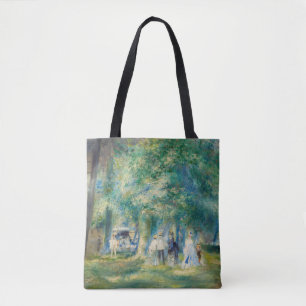 Pierre-Auguste Renoir - Party vid Saint-Cloud Tygkasse