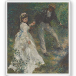 Pierre-Auguste Renoir - Prodmena Klistermärken