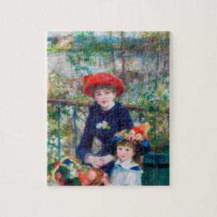Pierre Auguste Renoir Pussel