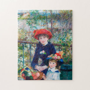 Pierre-Auguste Renoir Pussel