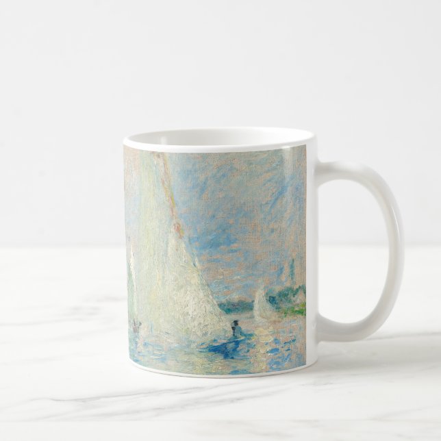 Pierre-Auguste Renoir - Regatta i Argenteuil Kaffemugg (Höger)