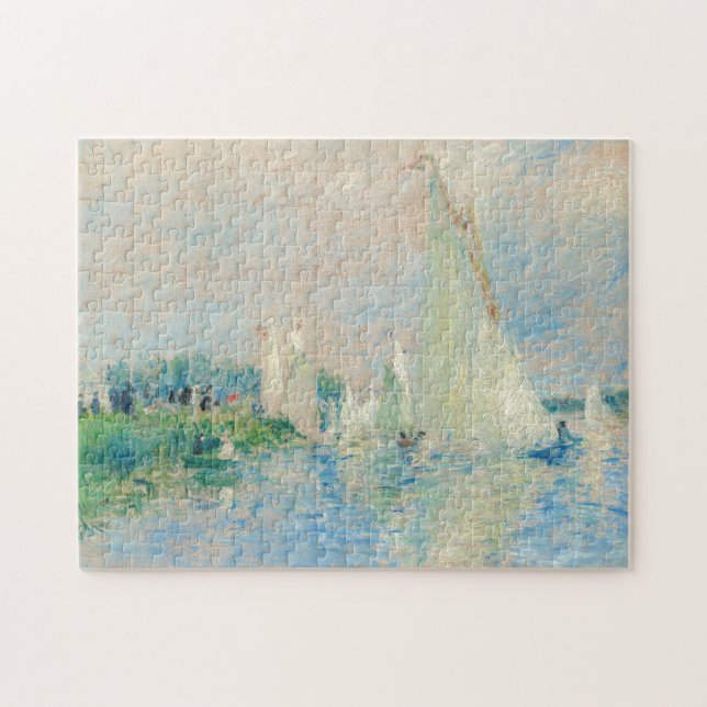 Pierre-Auguste Renoir - Regatta i Argenteuil Pussel (Horisontell)
