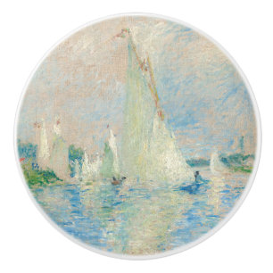 Pierre-Auguste Renoir - Regatta vid Argenteuil Knopp