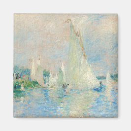 Pierre-Auguste Renoir - Regatta vid Argenteuil Magnet