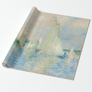 Pierre-Auguste Renoir - Regatta vid Argenteuil Presentpapper