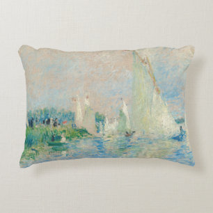 Pierre-Auguste Renoir - Regatta vid Argenteuil Prydnadskudde