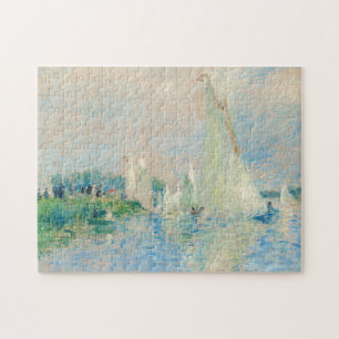 Pierre-Auguste Renoir - Regatta vid Argenteuil Pussel