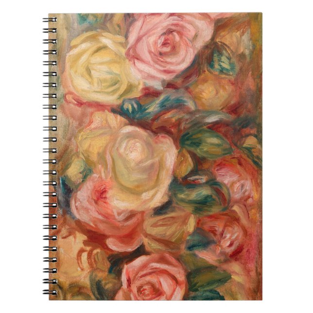Pierre-Auguste Renoir - Ro Anteckningsbok (Framsidan)