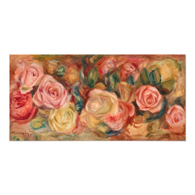 Pierre-Auguste Renoir - Ro Fototryck (Framsidan)