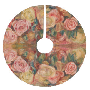 Pierre-Auguste Renoir - Ro Julgransmatta Borstad Polyester