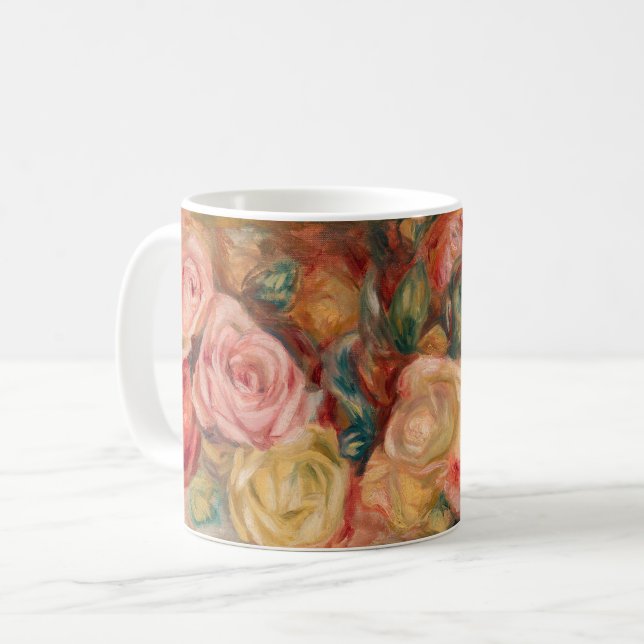 Pierre-Auguste Renoir - Ro Kaffemugg (Framsida vänster)