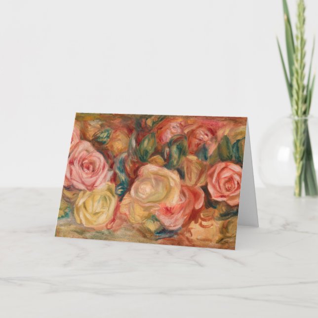 Pierre-Auguste Renoir - Ro Kort (Framsida)