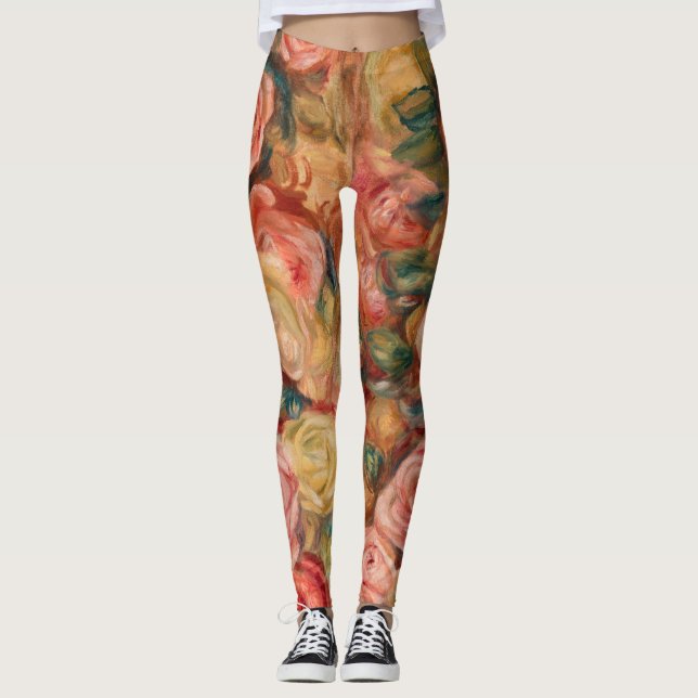 Pierre-Auguste Renoir - Ro Leggings (Framsida)