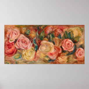 Pierre-Auguste Renoir - Ro Poster