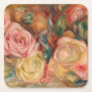 Pierre-Auguste Renoir - Ro Underlägg Papper Kvadrat