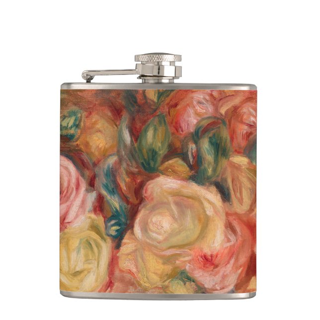 Pierre-Auguste Renoir - Rosor Fickplunta (Framsidan)