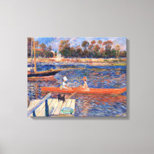 Pierre-Auguste Renoir - Seine vid Argenteuil Canvastryck