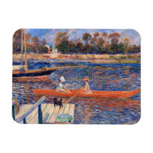 Pierre-Auguste Renoir - Seinen i Argentina Magnet